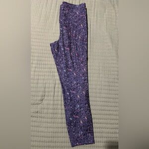 Reebok Multicolor Patterned Leggings